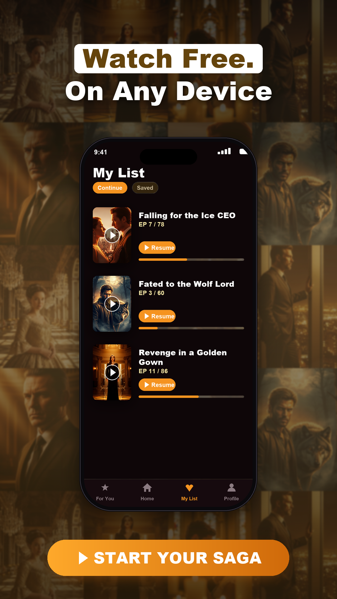 AmberBinge screen 5